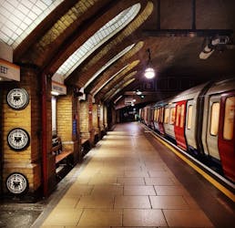 2 часа лондонском метро тур